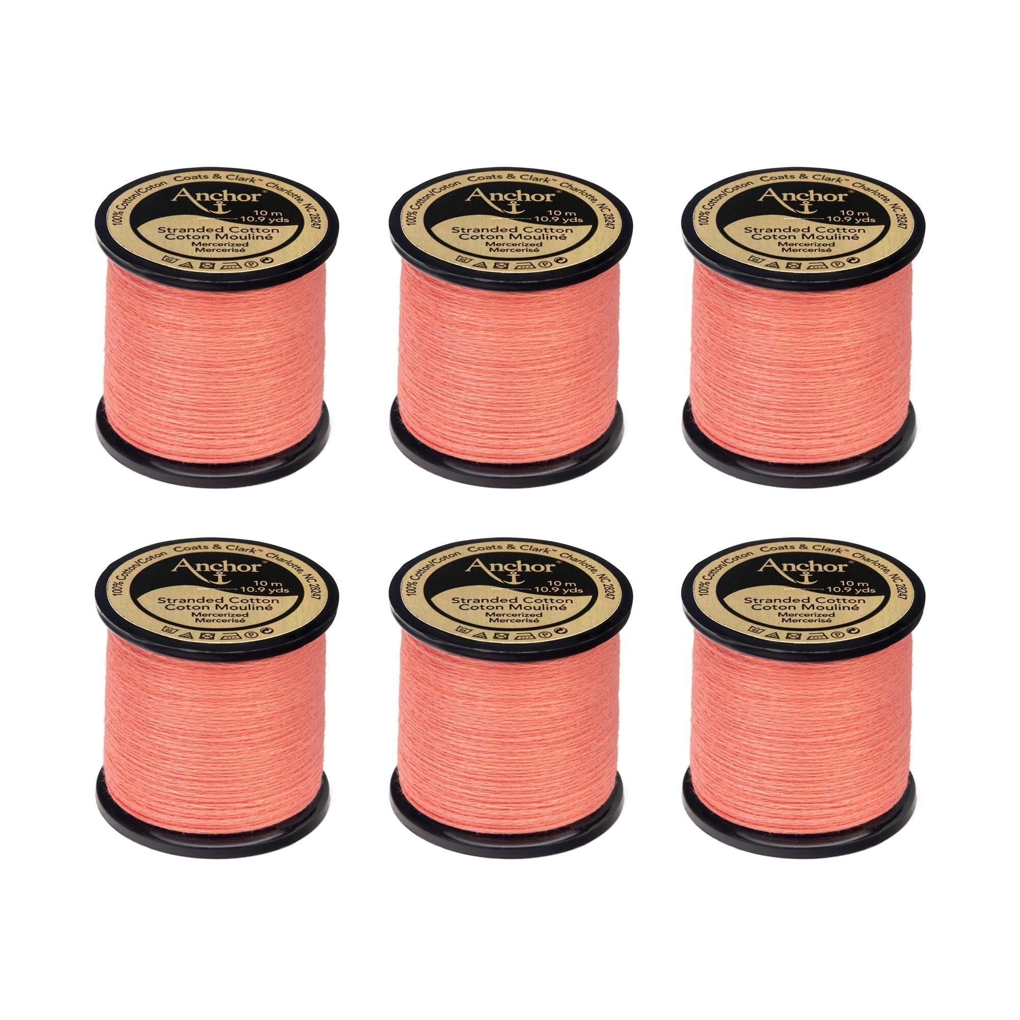 Spooled Floss 10 Meters - Clearance Shades