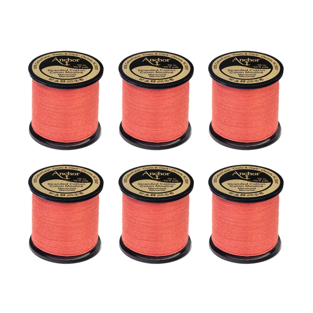 Spooled Floss 10 Meters - Clearance Shades