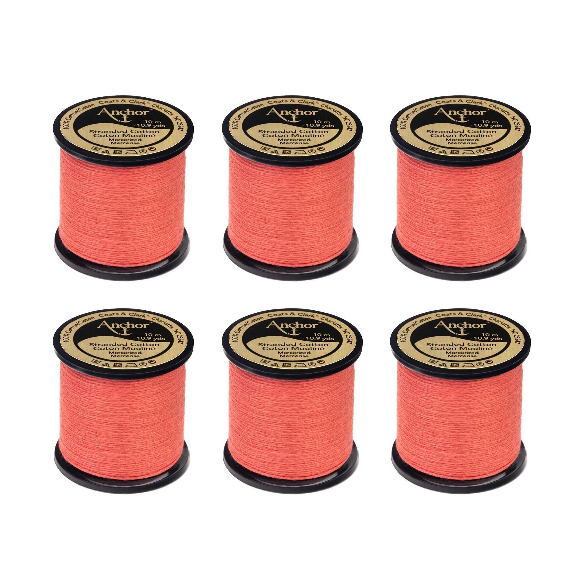 Spooled Floss 10 Meters - Clearance Shades