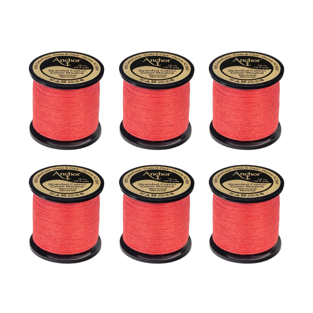 Spooled Floss 10 Meters - Clearance Shades