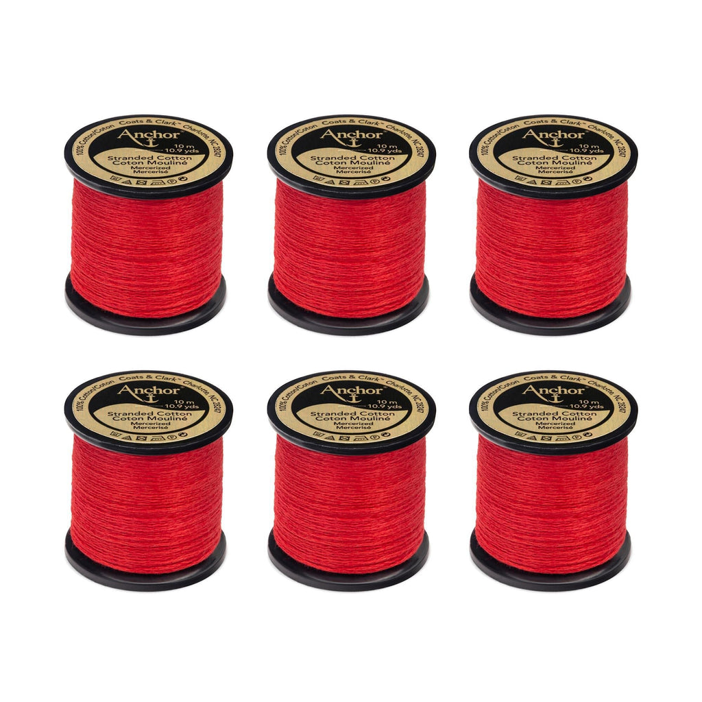 Spooled Floss 10 Meters - Clearance Shades