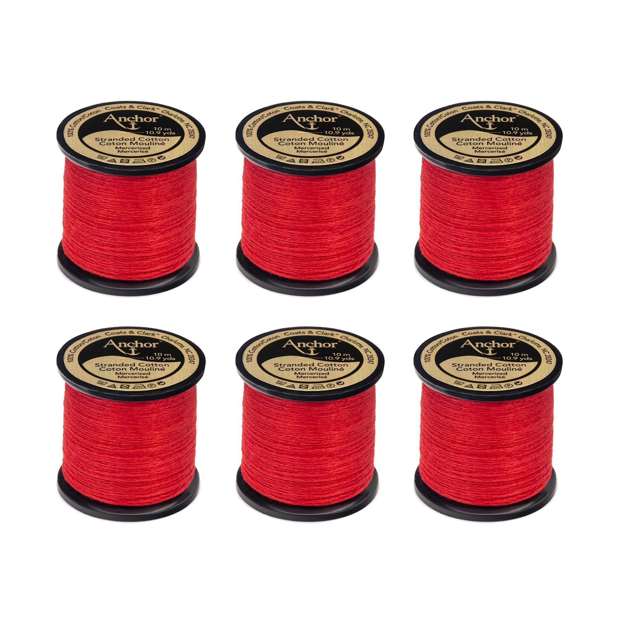 Spooled Floss 10 Meters - Clearance Shades