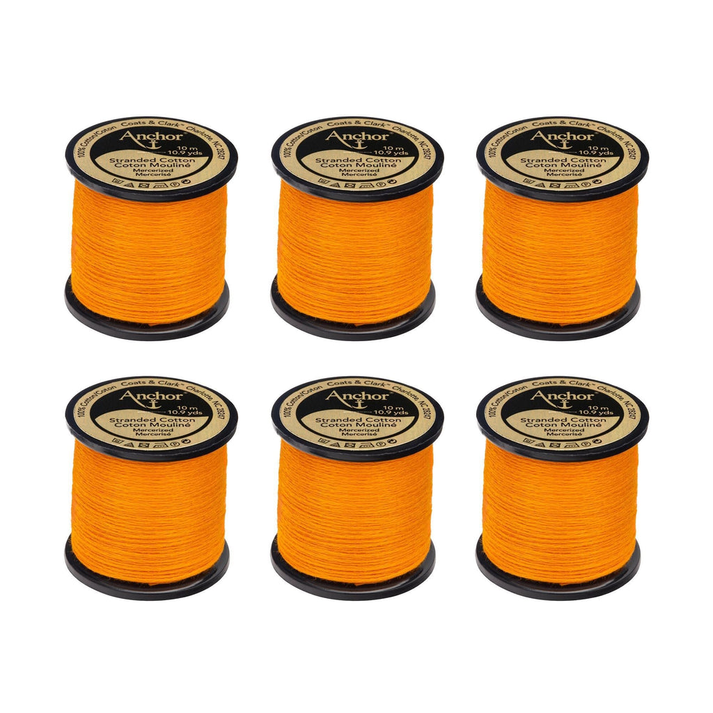 Spooled Floss 10 Meters - Clearance Shades