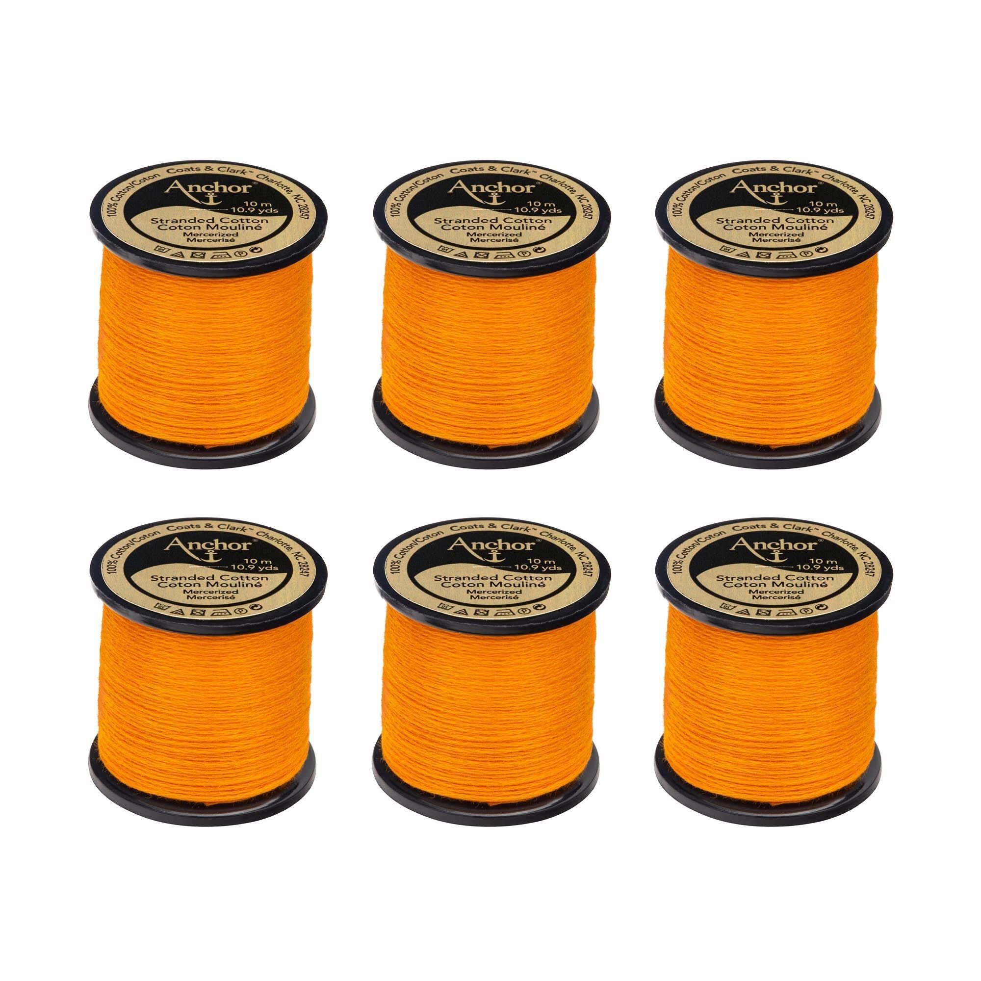 Spooled Floss 10 Meters - Clearance Shades