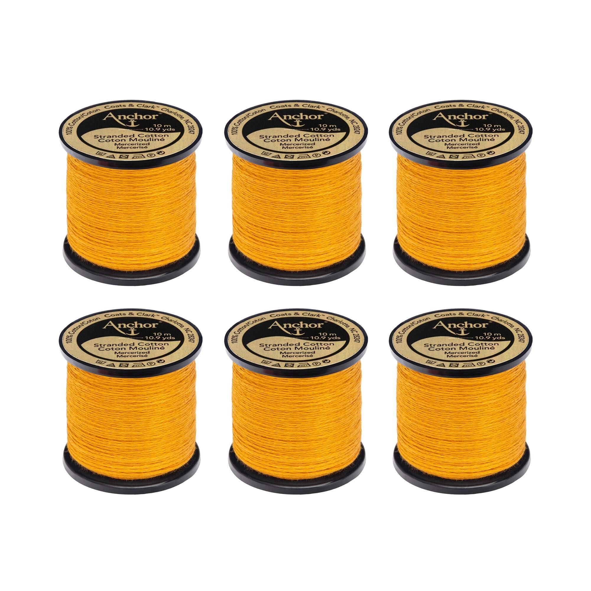 Spooled Floss 10 Meters - Clearance Shades