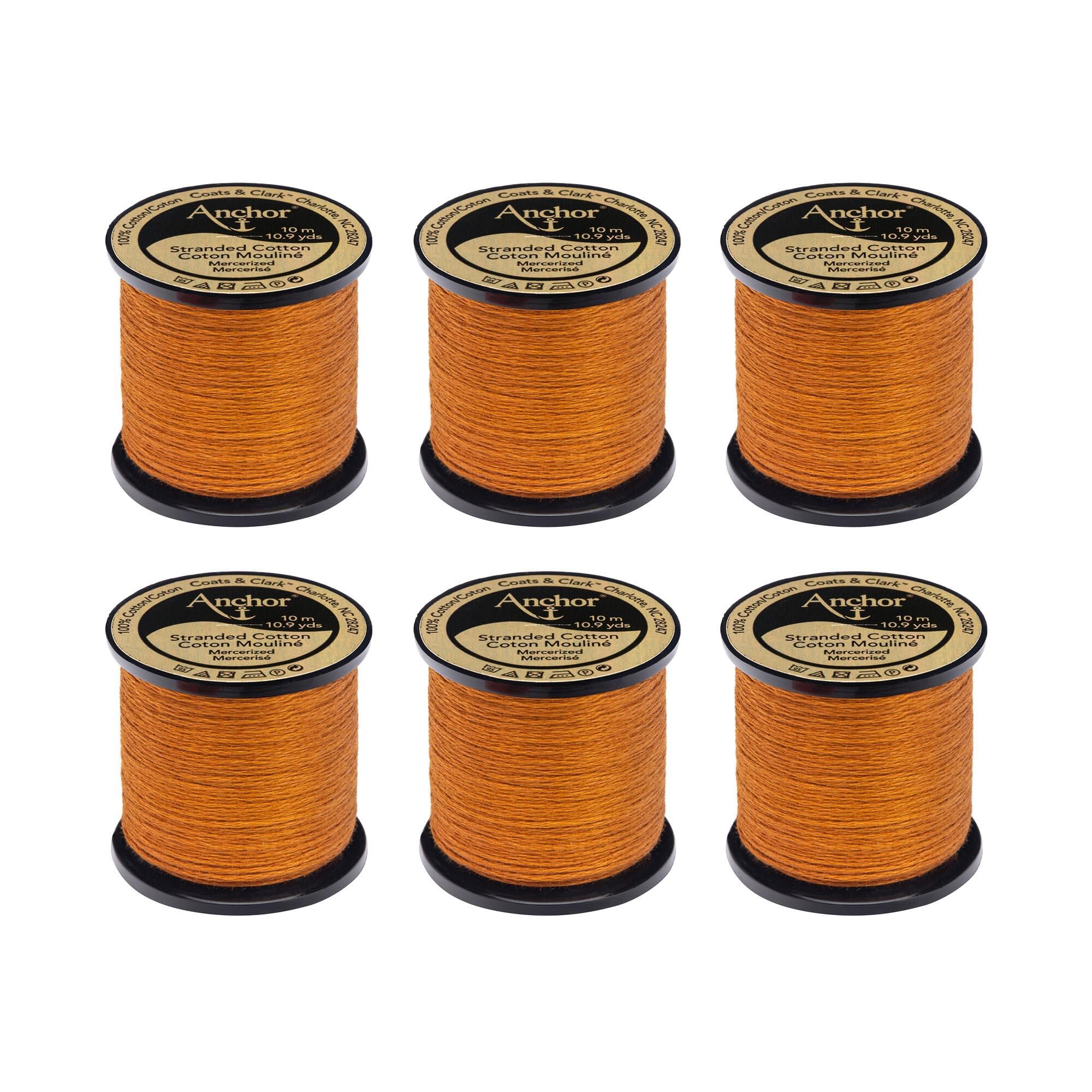 Spooled Floss 10 Meters - Clearance Shades