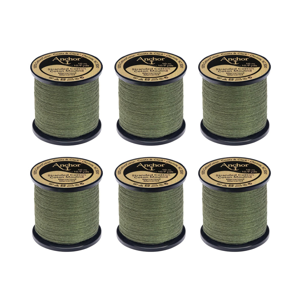 Spooled Floss 10 Meters - Clearance Shades