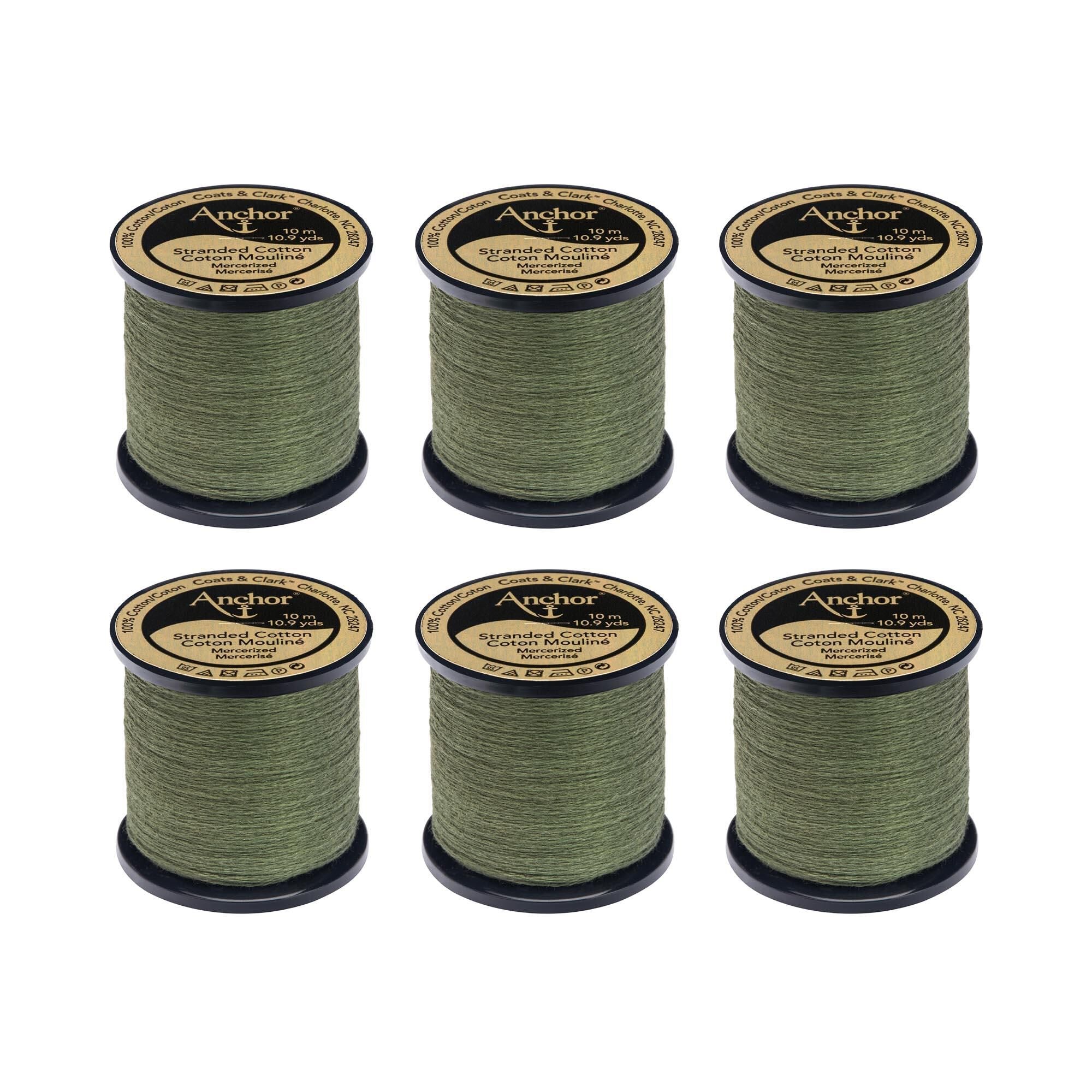 Spooled Floss 10 Meters - Clearance Shades