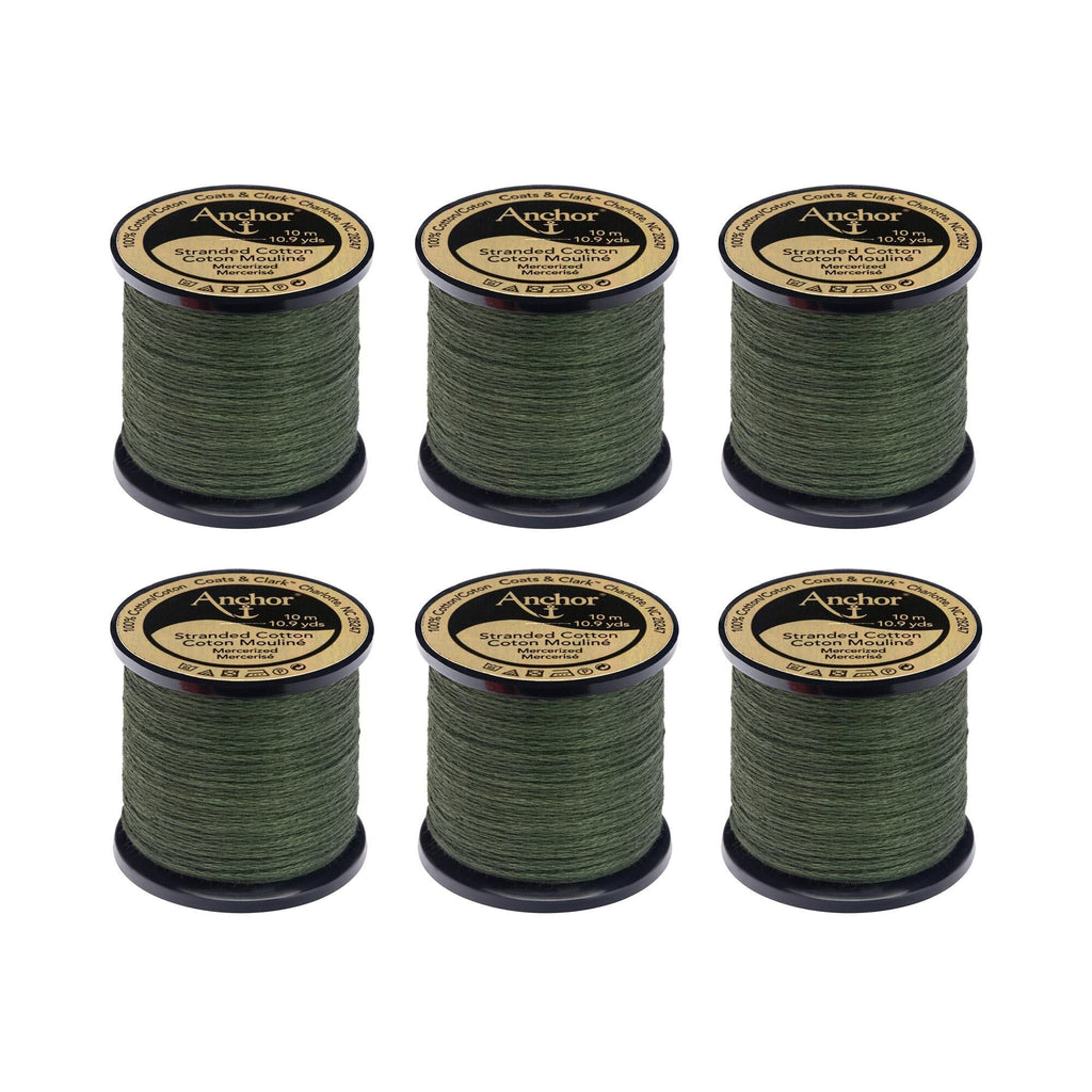 Spooled Floss 10 Meters - Clearance Shades