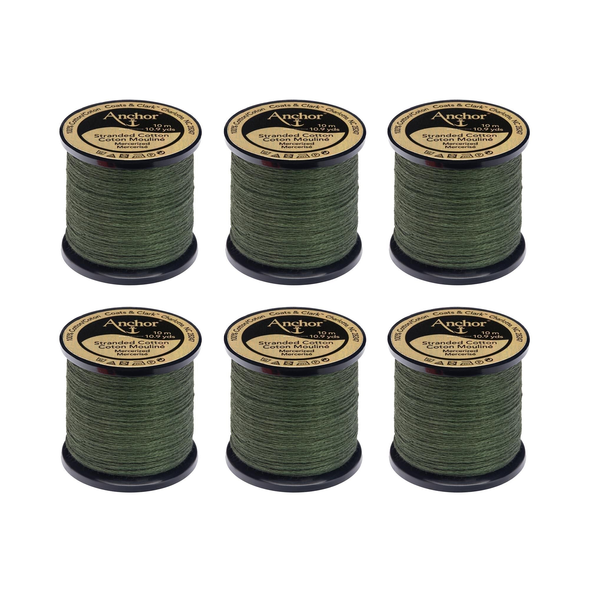Spooled Floss 10 Meters - Clearance Shades
