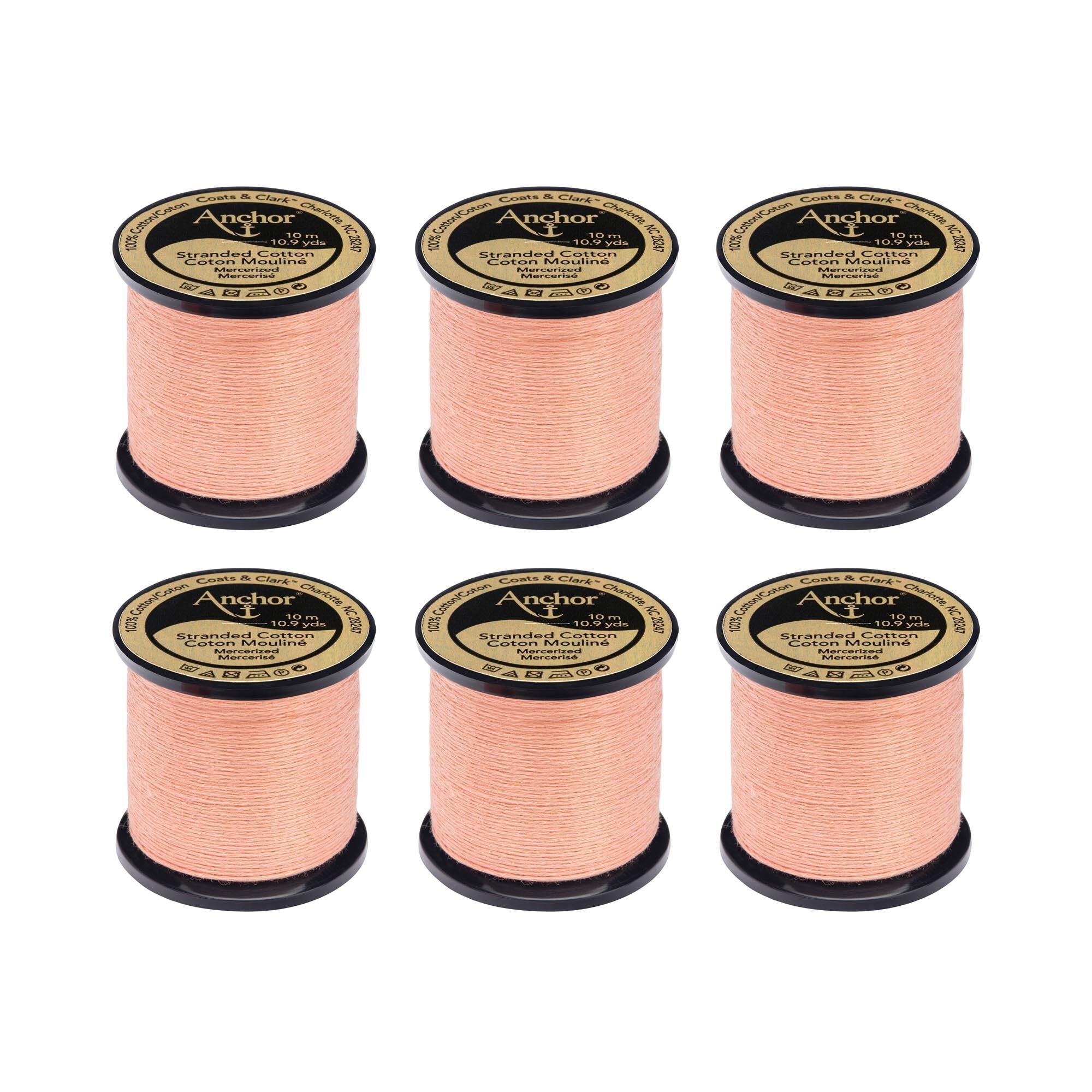 Spooled Floss 10 Meters - Clearance Shades