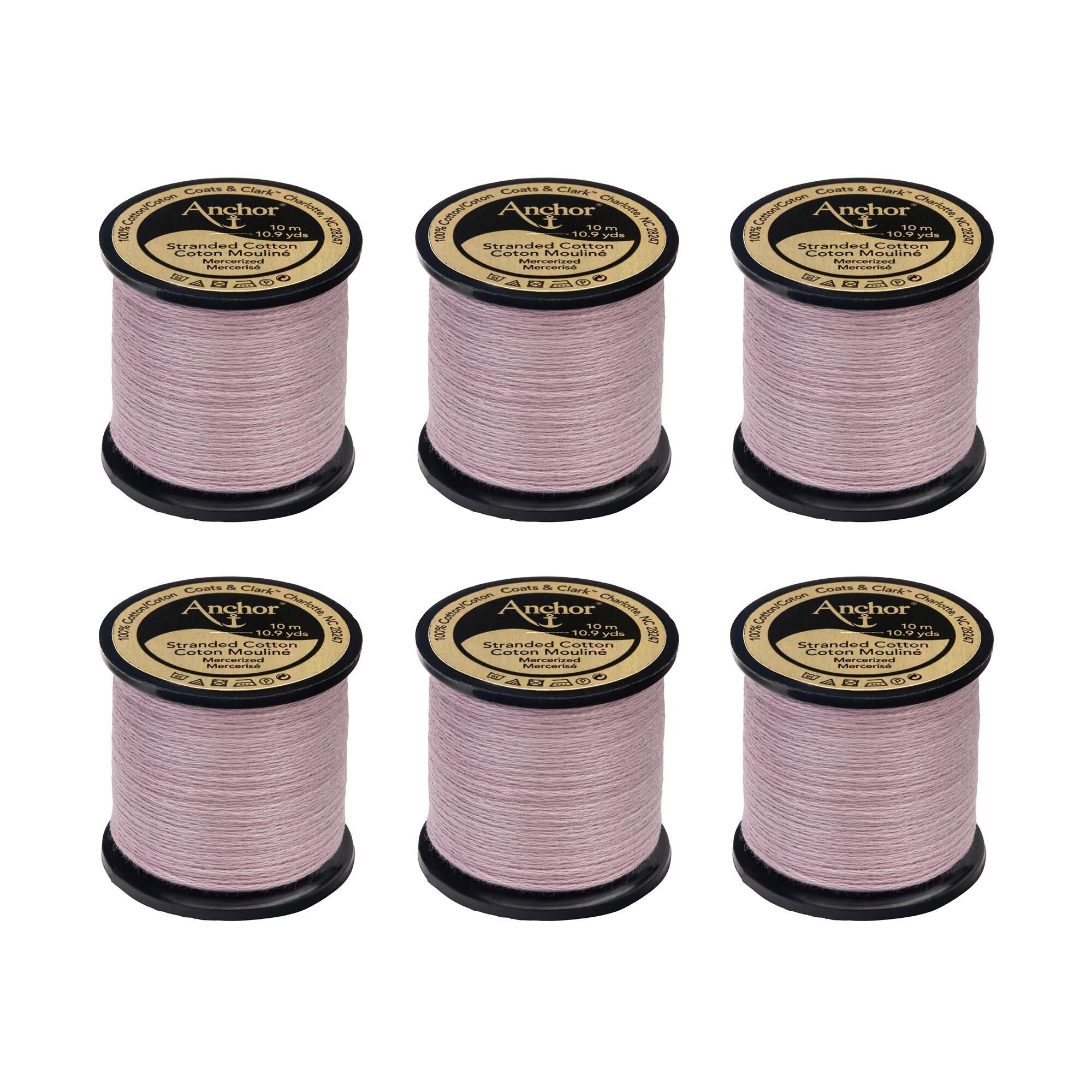 Spooled Floss 10 Meters - Clearance Shades