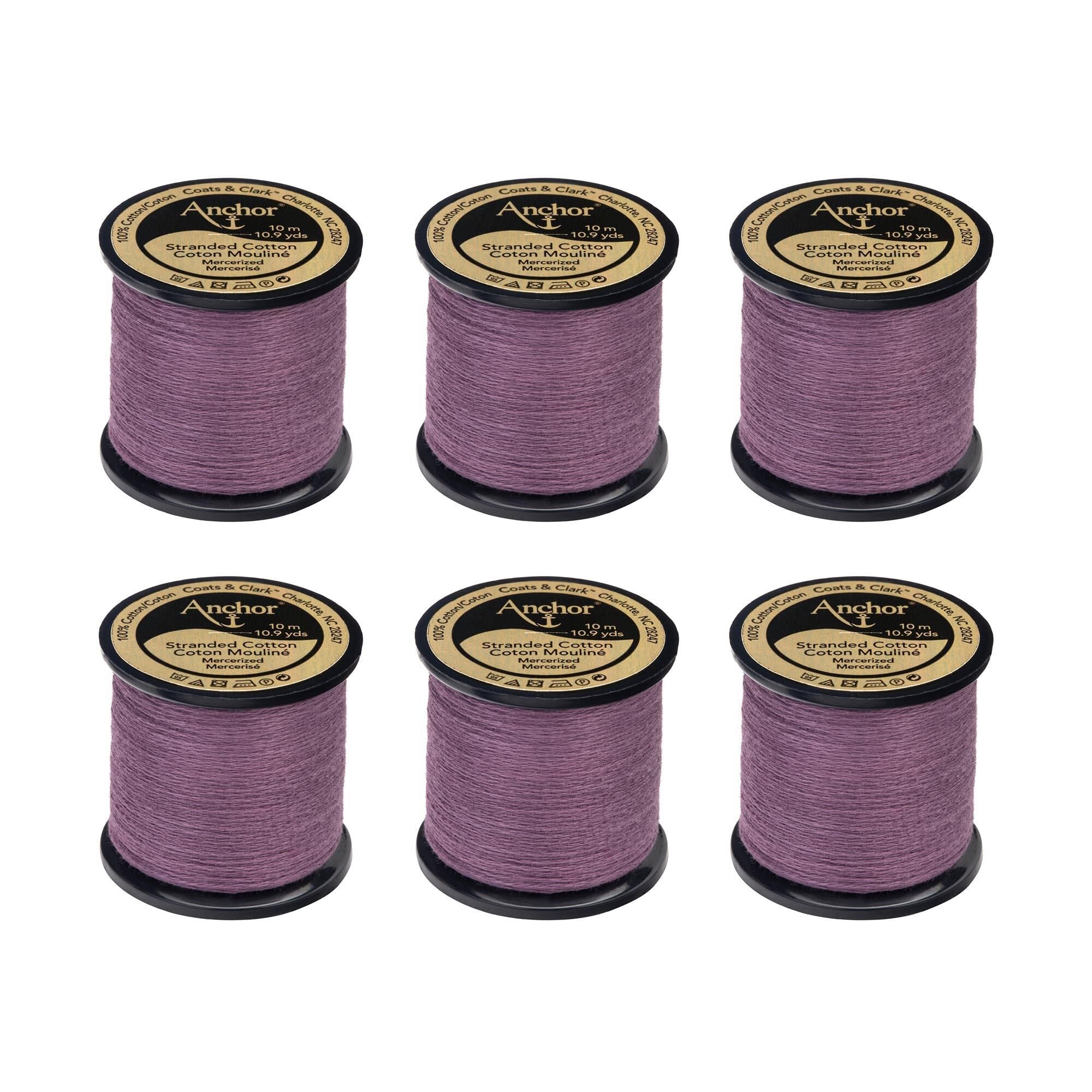 Spooled Floss 10 Meters - Clearance Shades