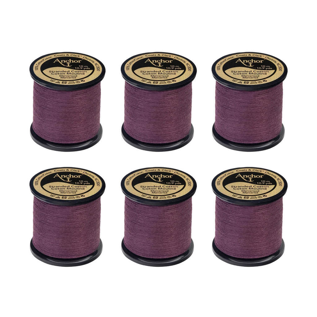 Spooled Floss 10 Meters - Clearance Shades