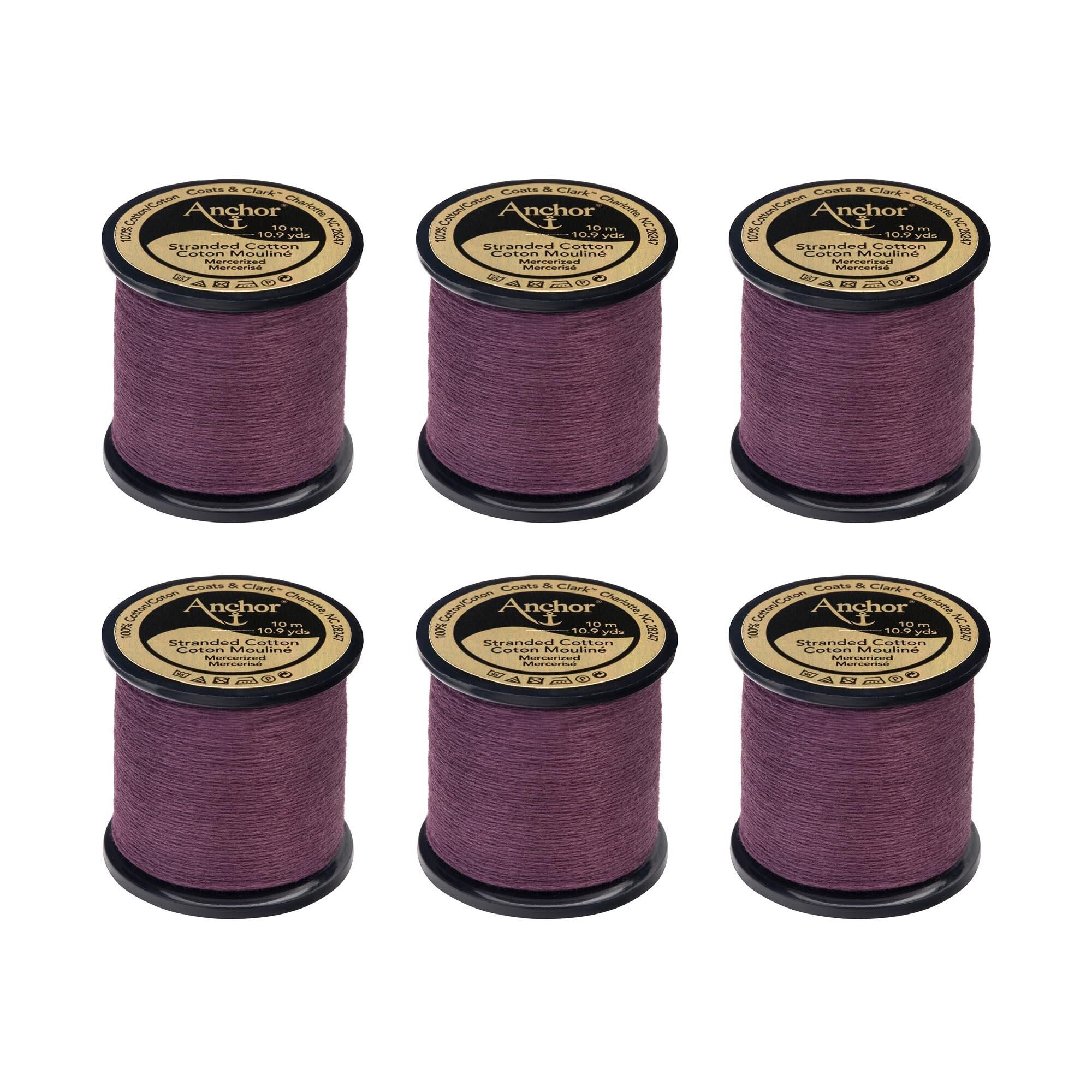Spooled Floss 10 Meters - Clearance Shades