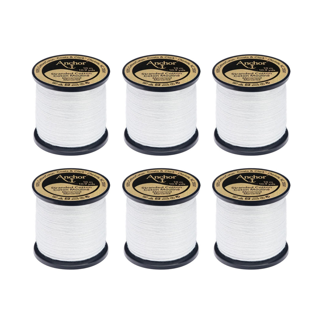 Spooled Floss 10 Meters - Clearance Shades