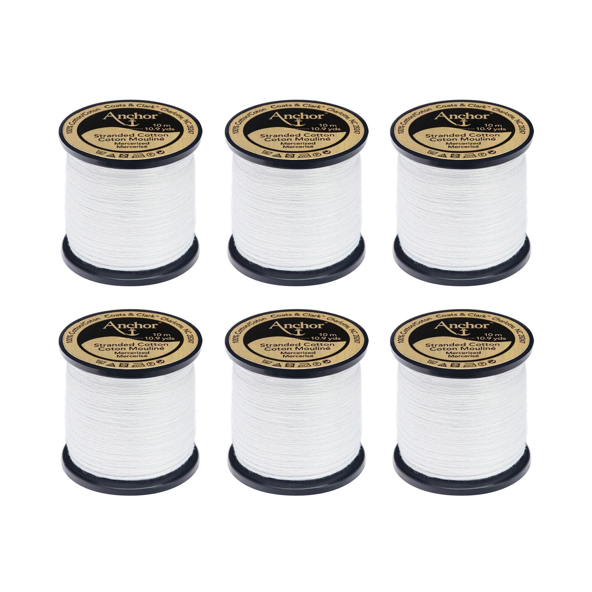 Spooled Floss 10 Meters - Clearance Shades