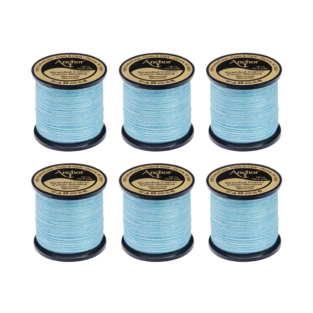 Spooled Floss 10 Meters - Clearance Shades