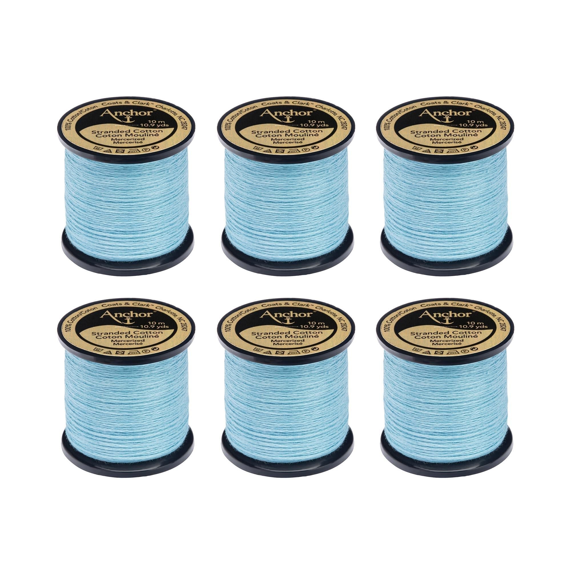 Spooled Floss 10 Meters - Clearance Shades