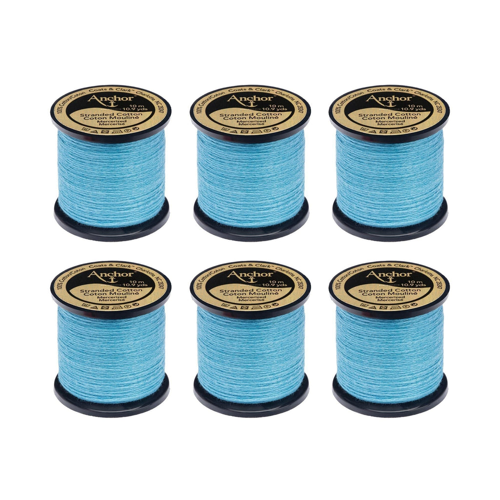 Spooled Floss 10 Meters - Clearance Shades