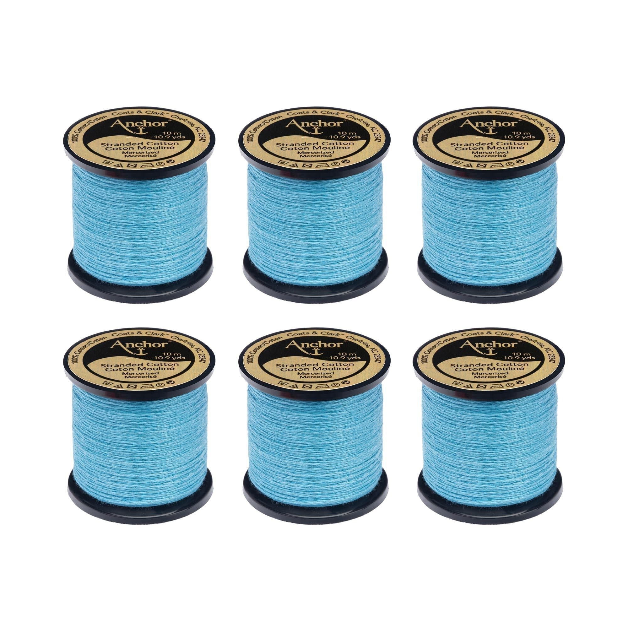 Spooled Floss 10 Meters - Clearance Shades