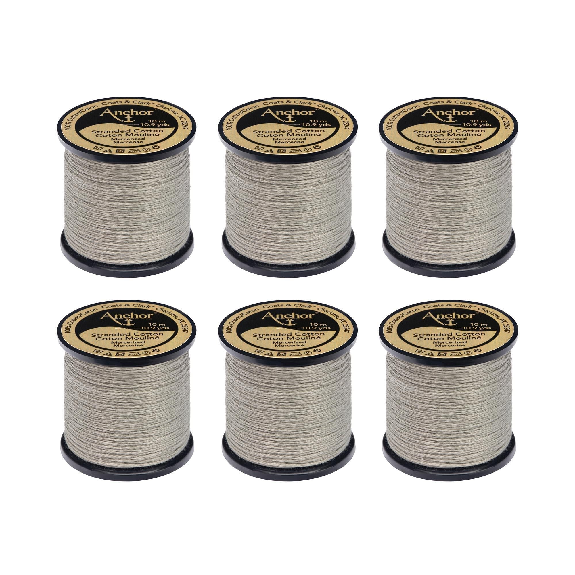 Spooled Floss 10 Meters - Clearance Shades