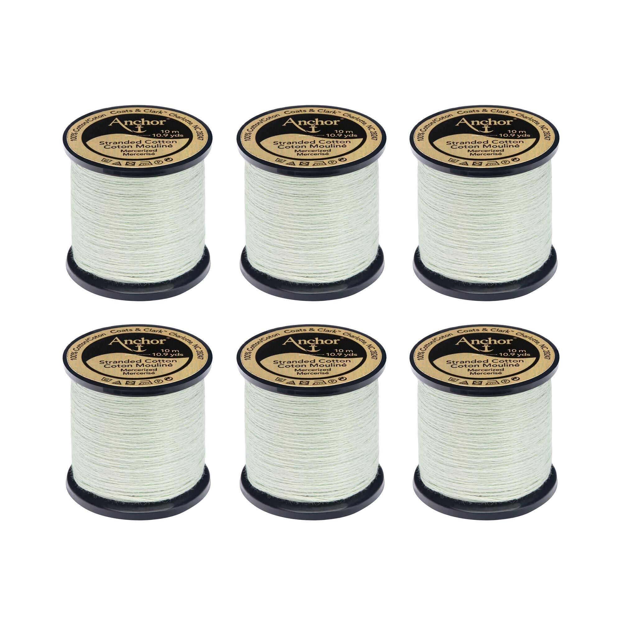 Spooled Floss 10 Meters - Clearance Shades
