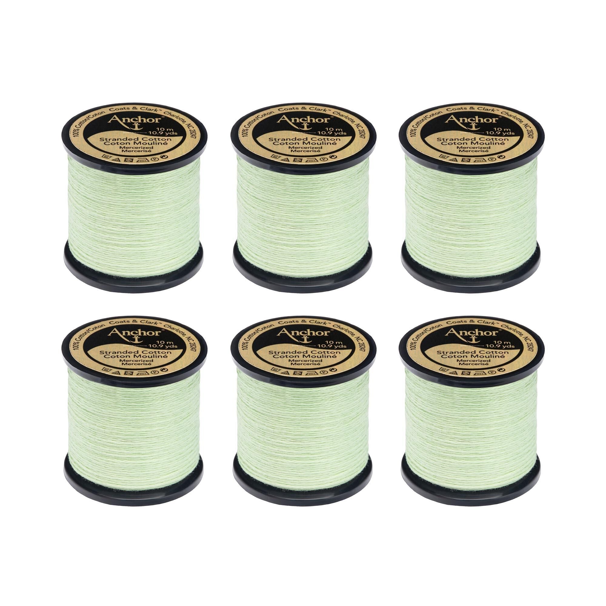Spooled Floss 10 Meters - Clearance Shades