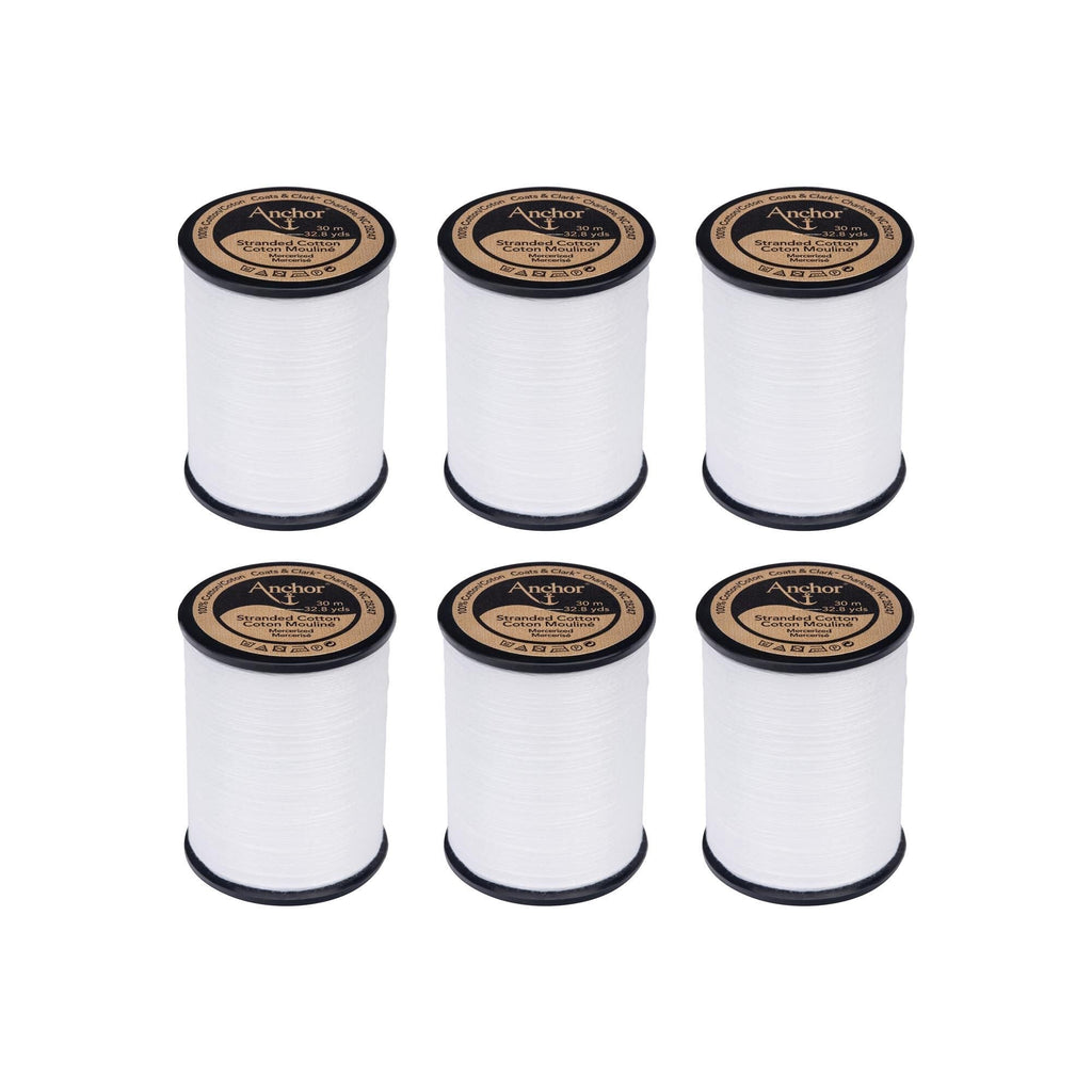 Spooled Cotton 30 Meters - Clearance Shades