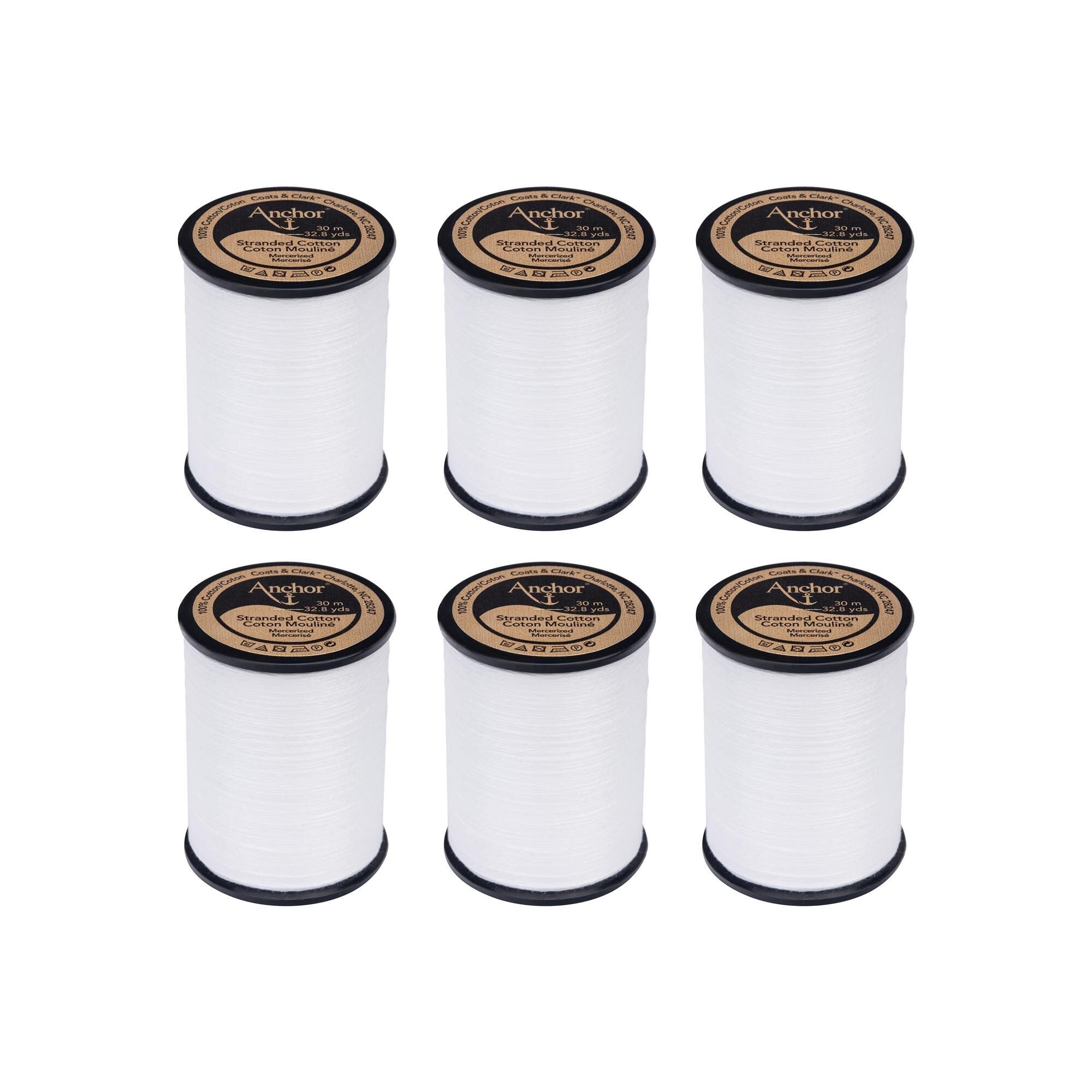 Spooled Cotton 30 Meters - Clearance Shades