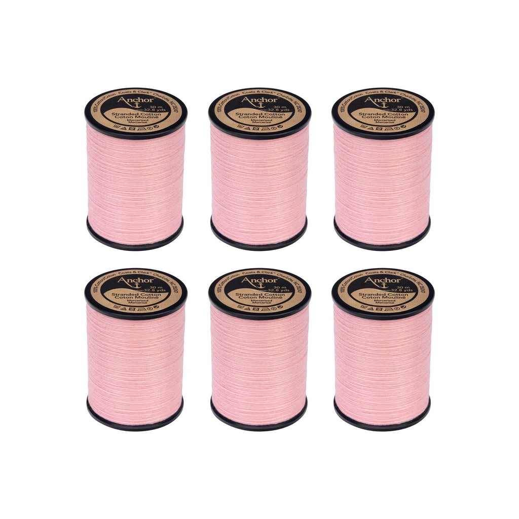 Spooled Cotton 30 Meters - Clearance Shades