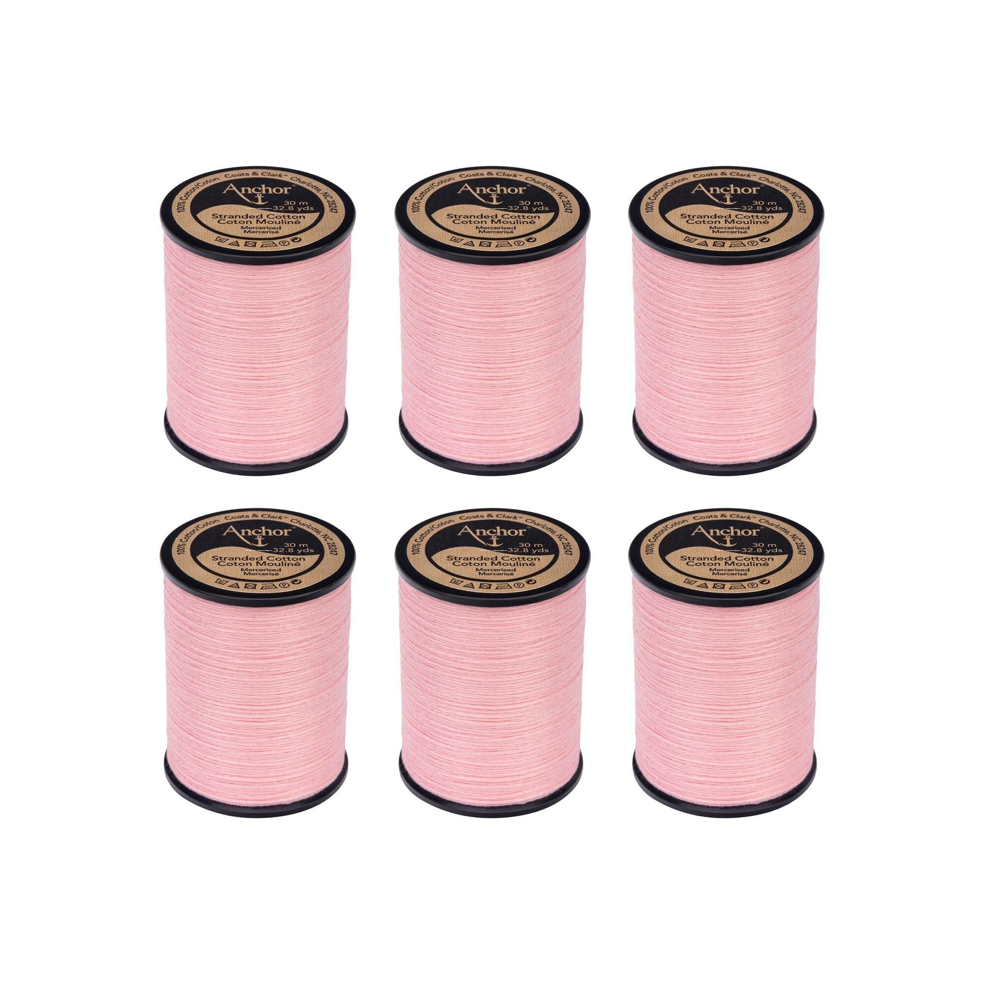 Spooled Cotton 30 Meters - Clearance Shades