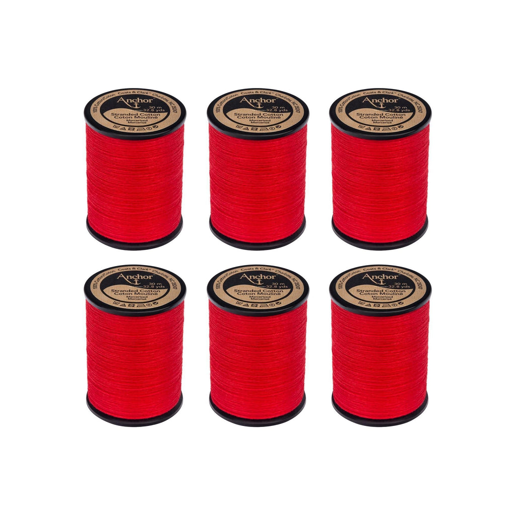 Spooled Cotton 30 Meters - Clearance Shades