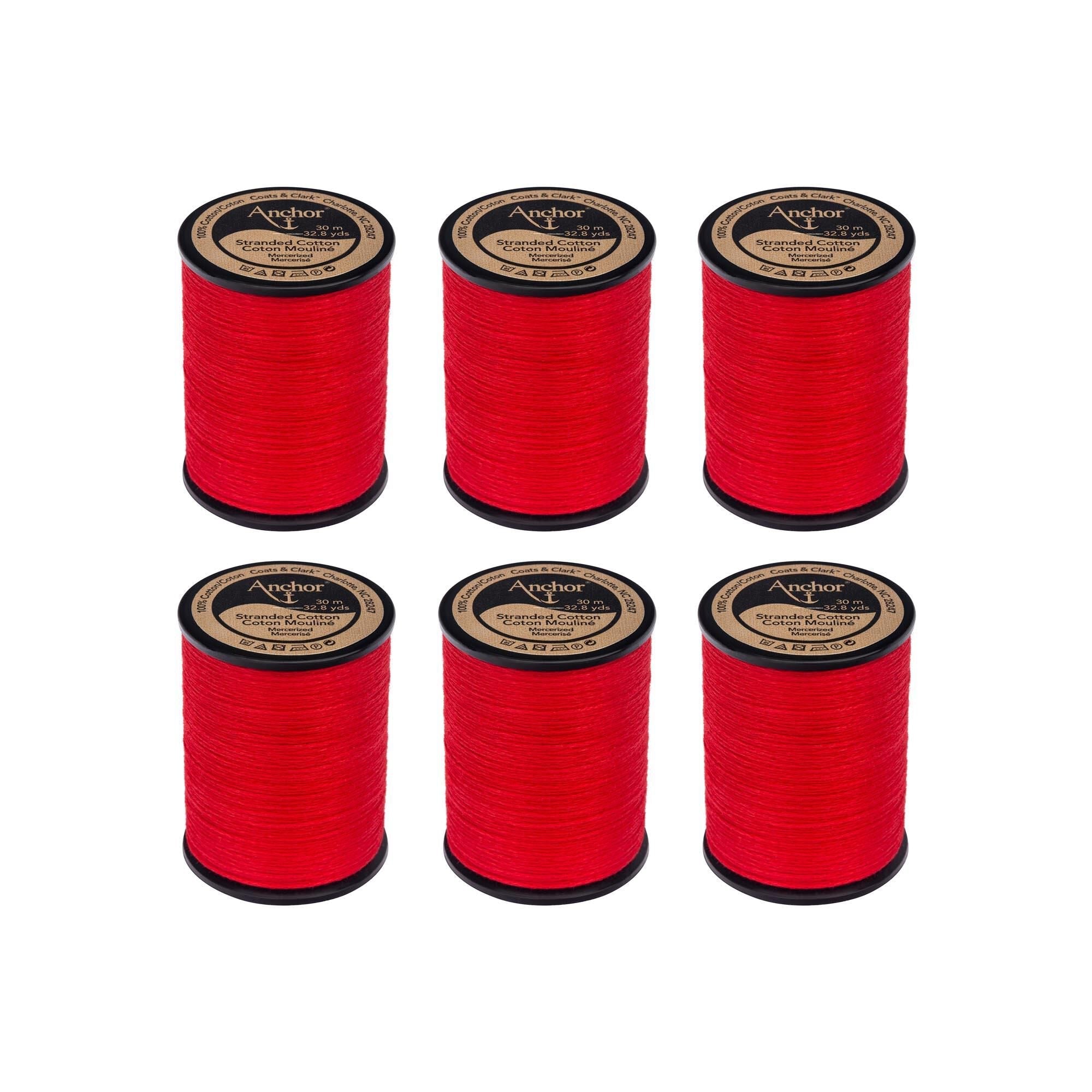 Spooled Cotton 30 Meters - Clearance Shades