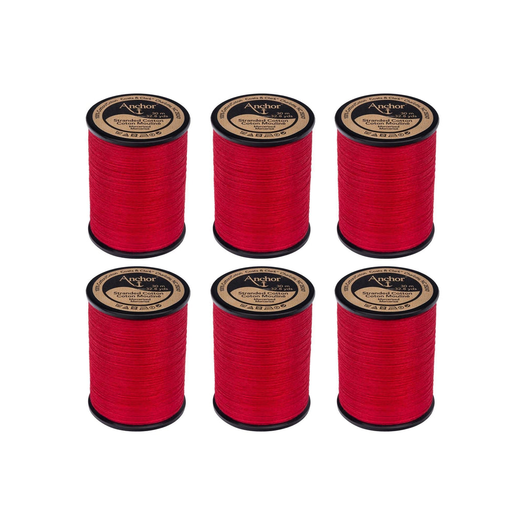 Spooled Cotton 30 Meters - Clearance Shades