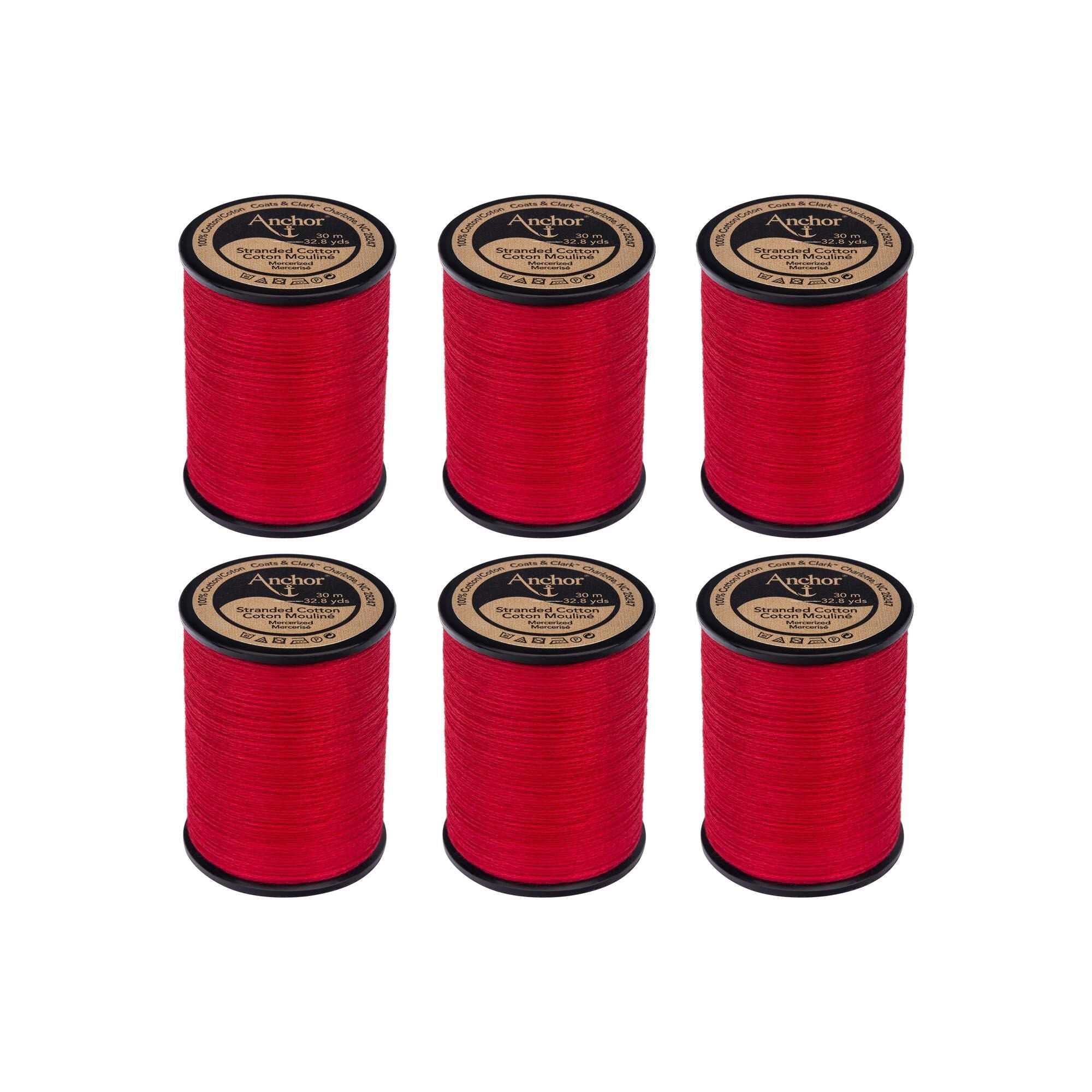 Spooled Cotton 30 Meters - Clearance Shades