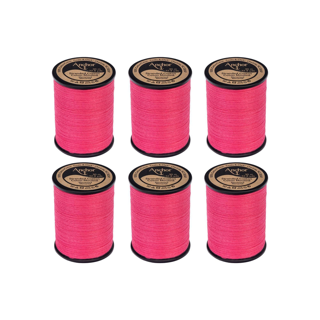 Spooled Cotton 30 Meters - Clearance Shades