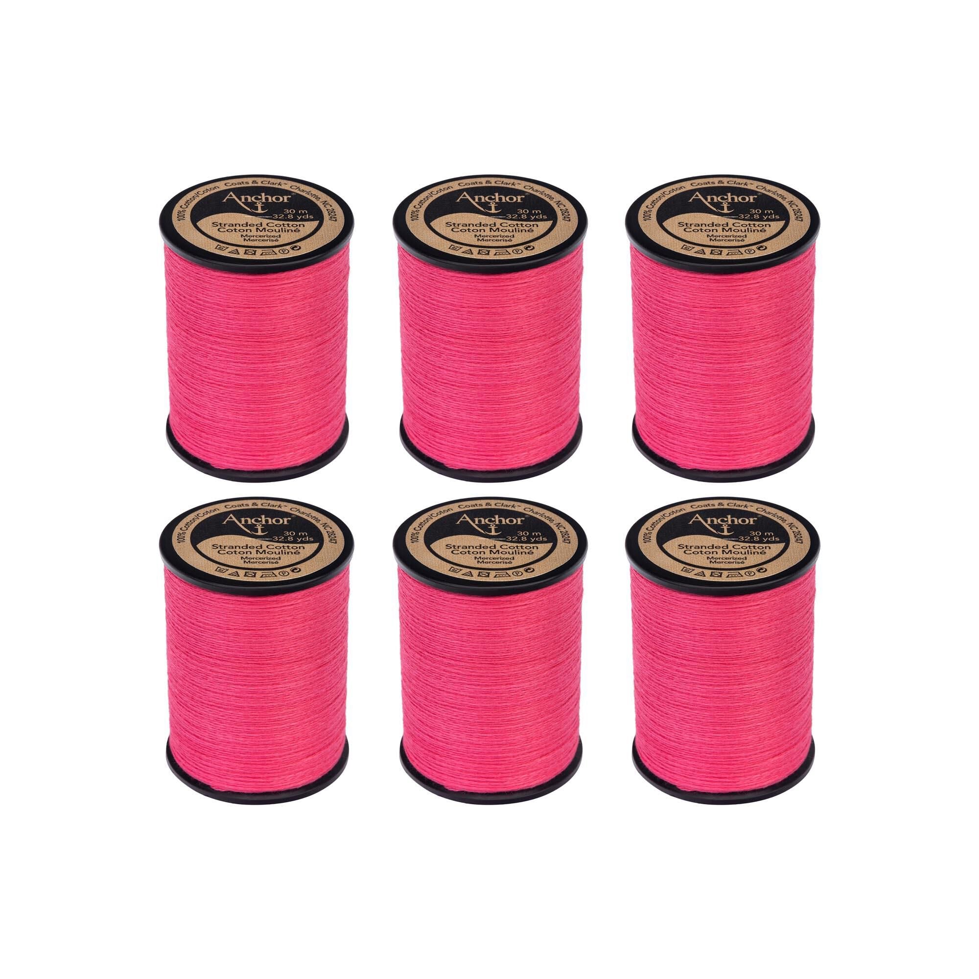 Spooled Cotton 30 Meters - Clearance Shades