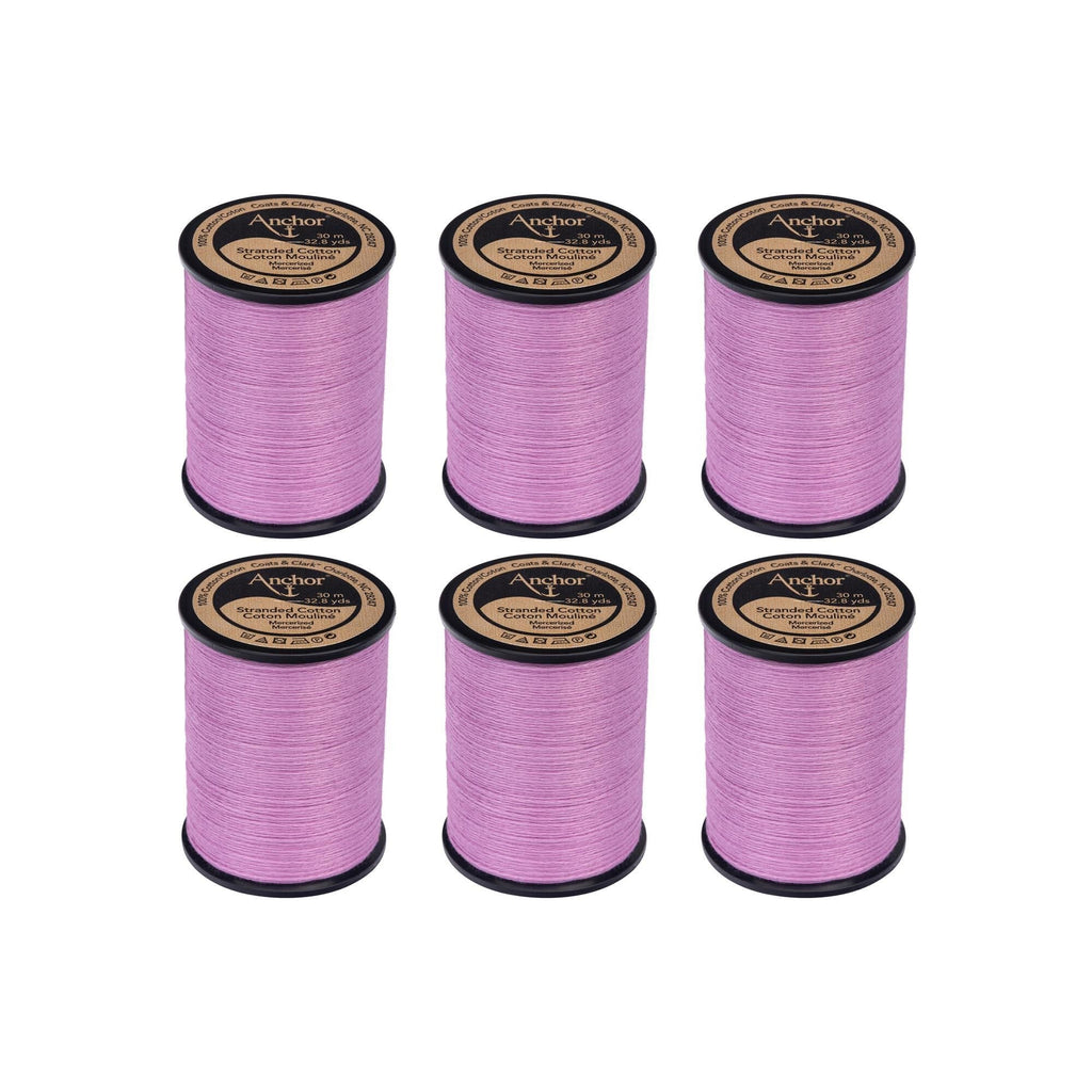 Spooled Cotton 30 Meters - Clearance Shades