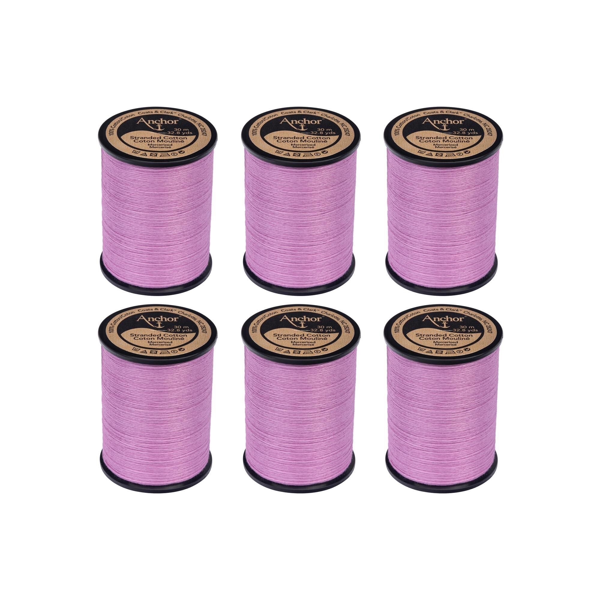 Spooled Cotton 30 Meters - Clearance Shades