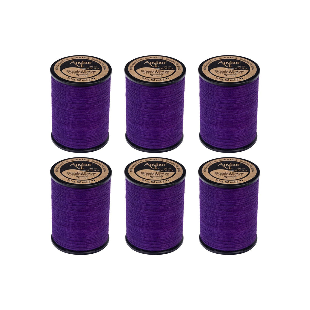 Spooled Cotton 30 Meters - Clearance Shades