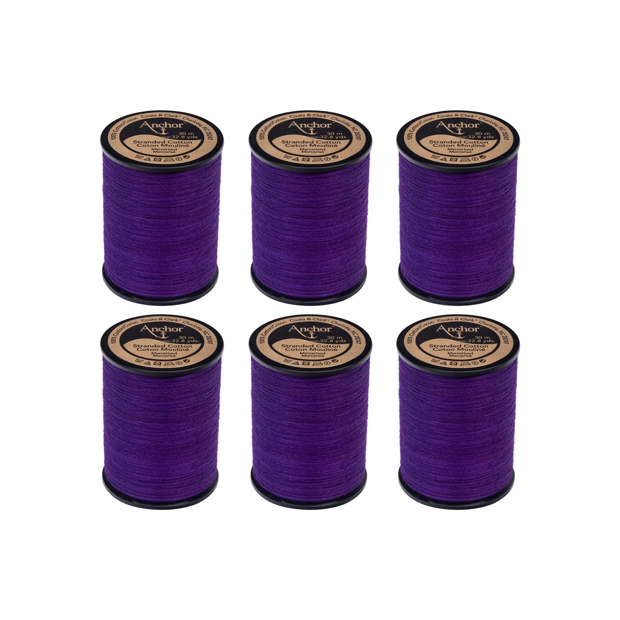 Spooled Cotton 30 Meters - Clearance Shades