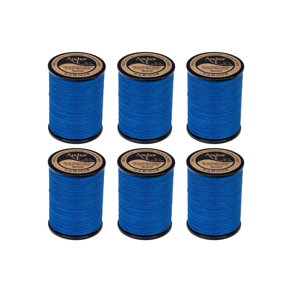 Spooled Cotton 30 Meters - Clearance Shades