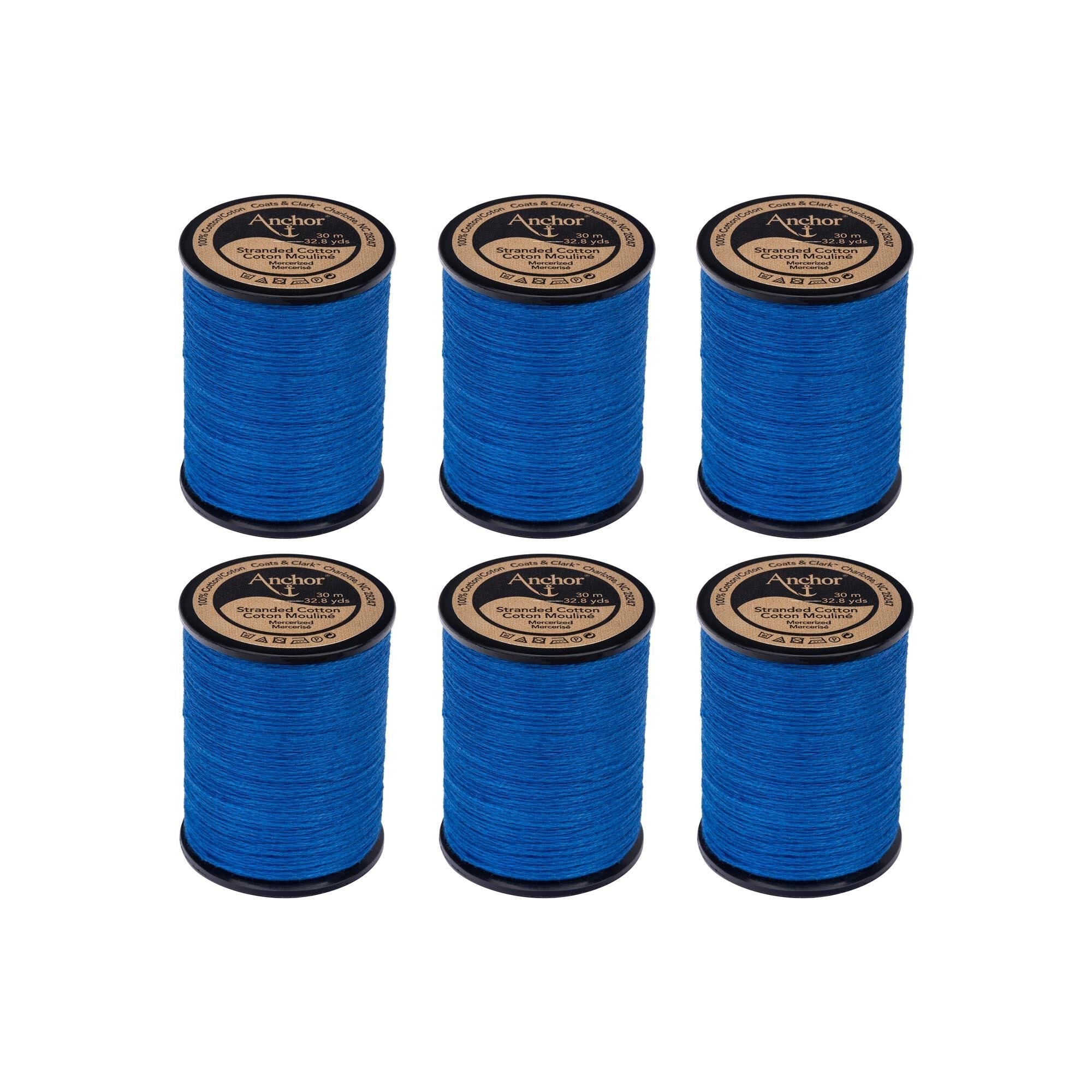 Spooled Cotton 30 Meters - Clearance Shades