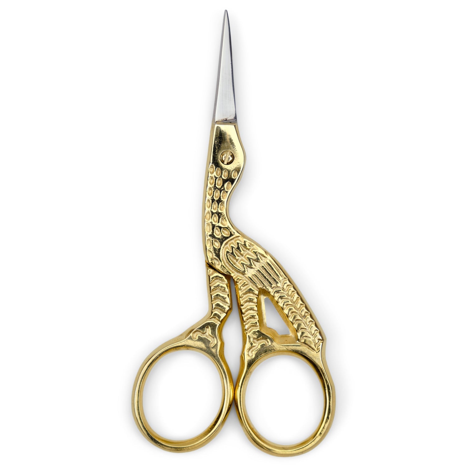 Stork Embroidery Scissors Small