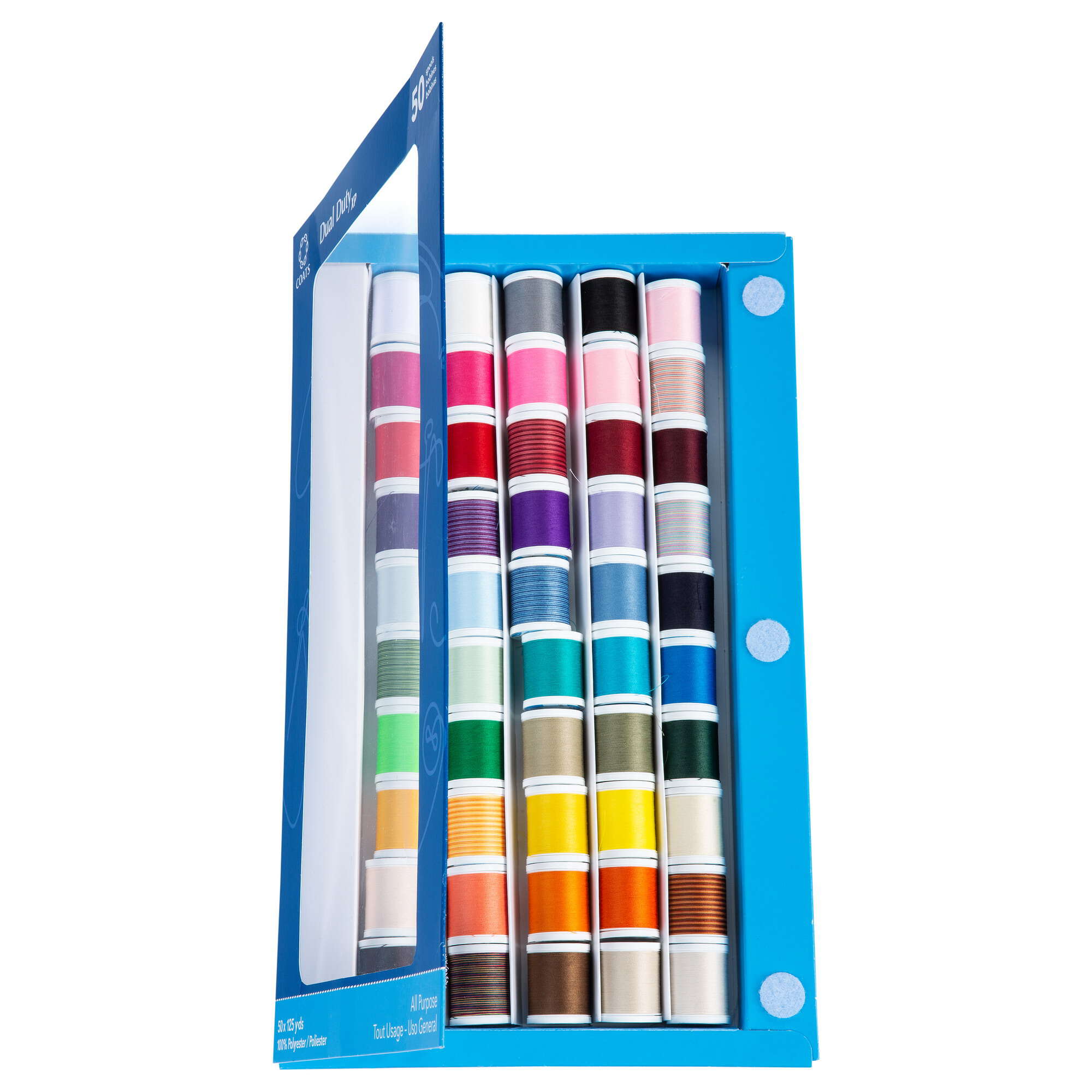 Dual Duty XP General Purpose Sewing Thread Set 50 Spools