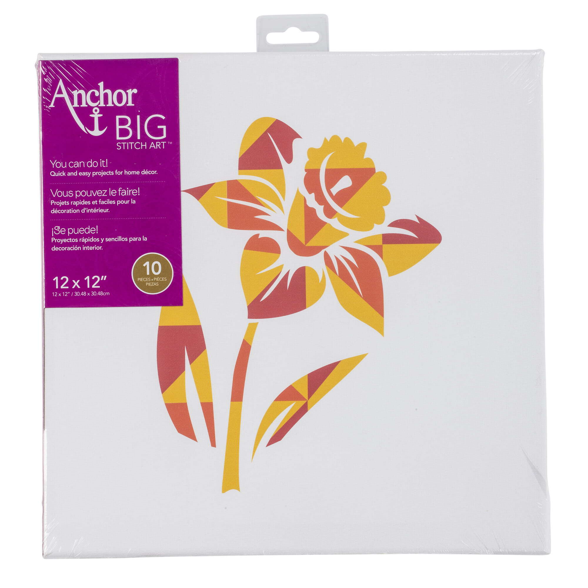 Big Stitch Art 12" x 12" - Clearance Items