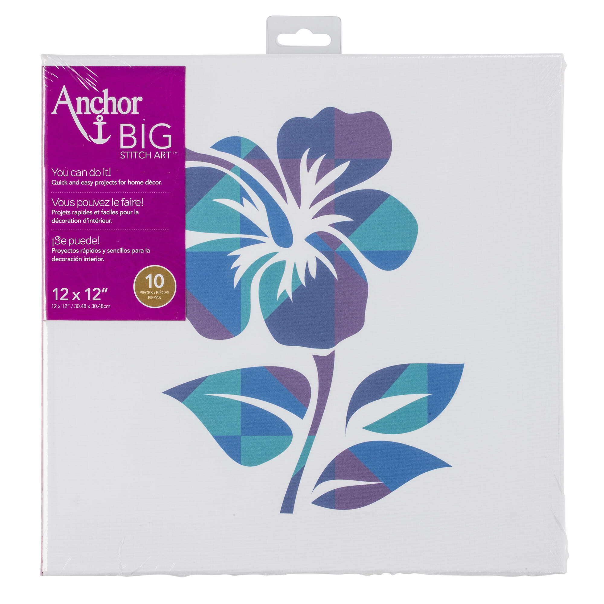 Big Stitch Art 12" x 12" - Clearance Items