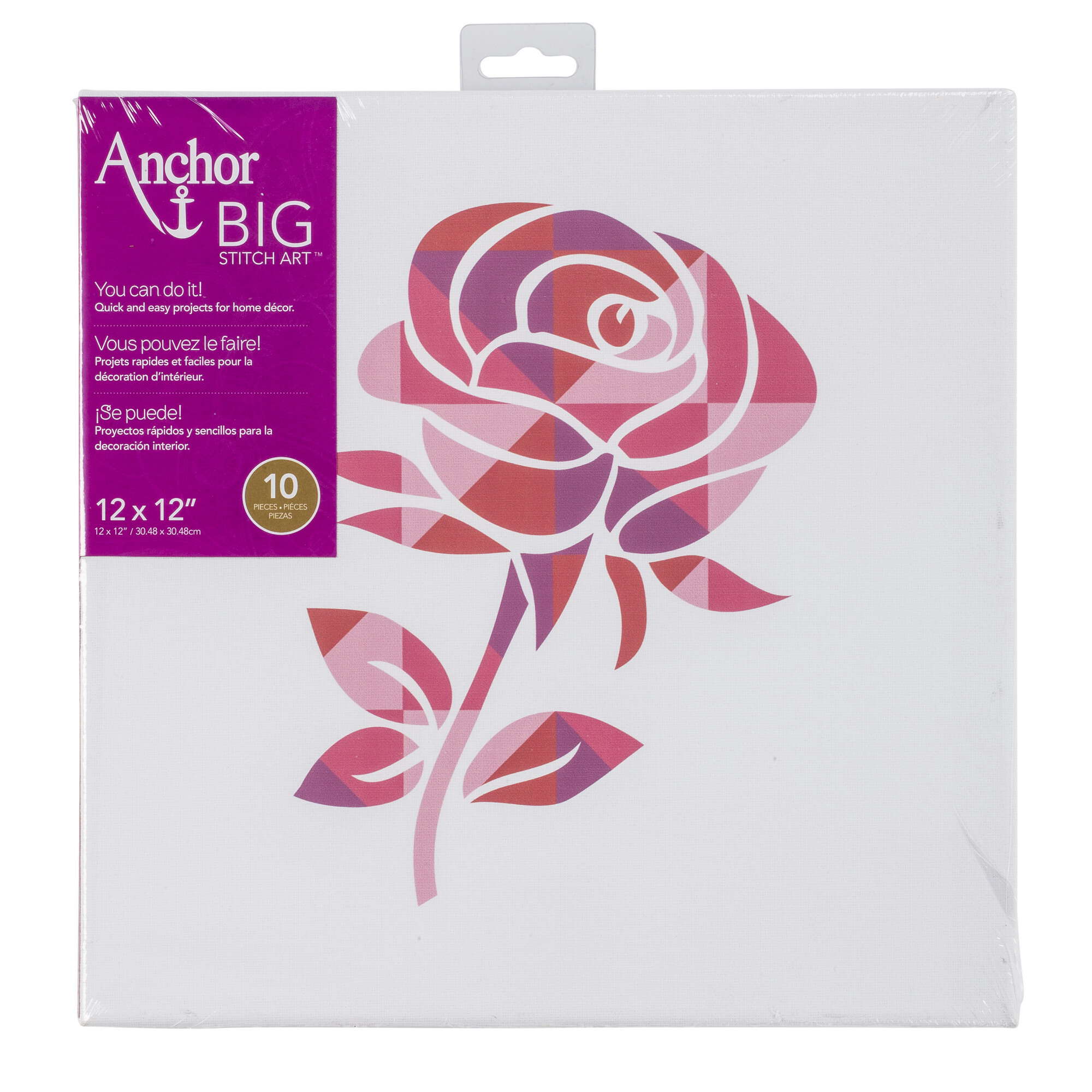 Big Stitch Art 12" x 12" - Clearance Items