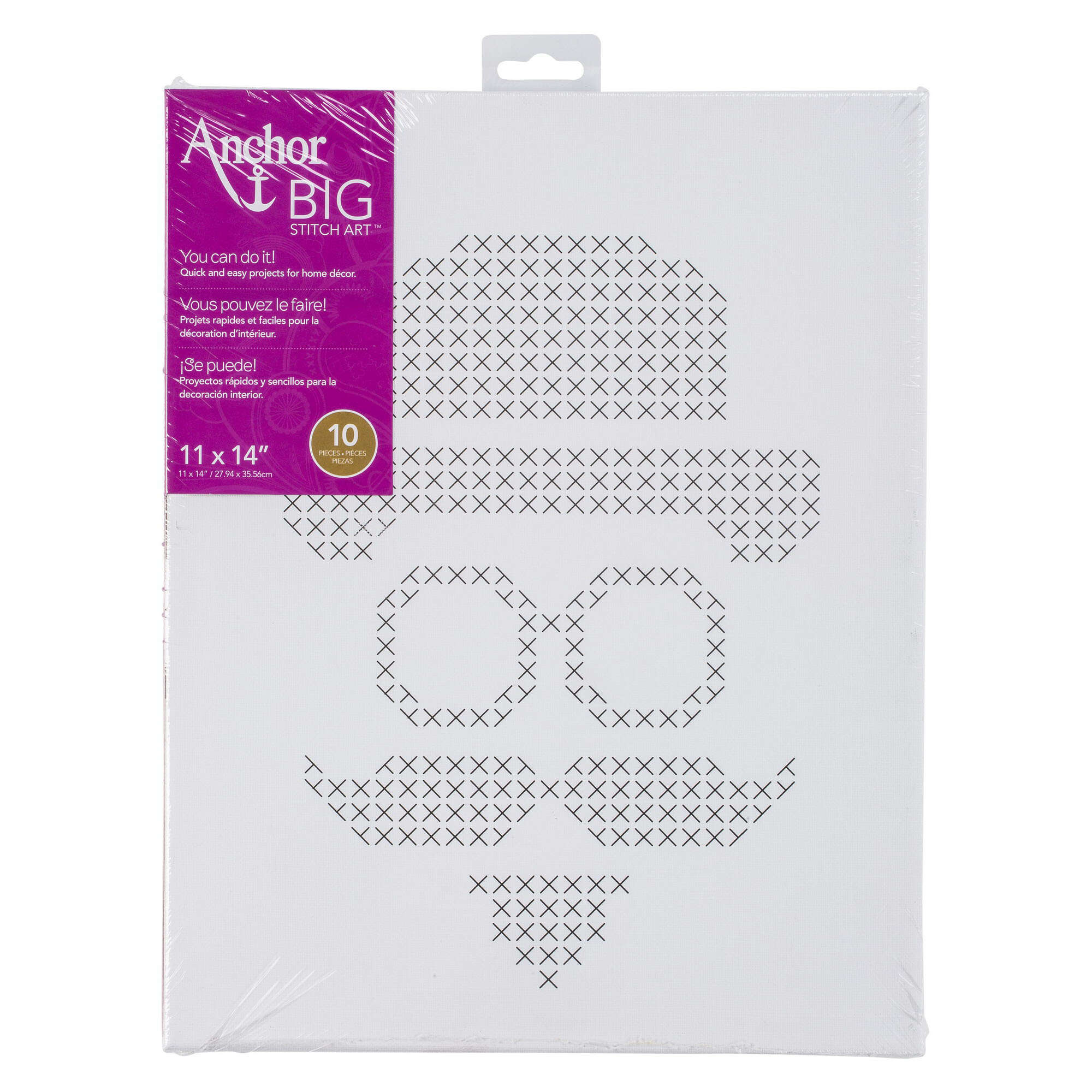 Big Stitch Art 11" x 14" - Clearance Items